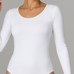 Body Manga Larga tipo Pantie